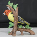 Danbury Mint Spring Garden Bird Figurine