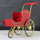 American Girl Samantha Red Pram