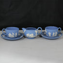 11 Piece Wedgwood Jasperware Tea Set