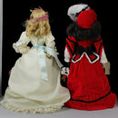 Franklin Heirloom Amy + Jo Dolls