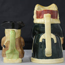 Lot of 2: Wood & Sons Toby Mugs