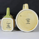 Lot of 2: Wood & Sons Toby Mugs