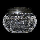 Silver Plated Waterford Crystal Jar