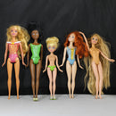 Lot of 5: Mattel + Disney Doll Assortment