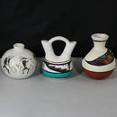 Lot of 6: Native American Pottery Set