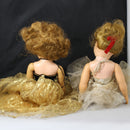 Lot of 2: Unbranded Dolls