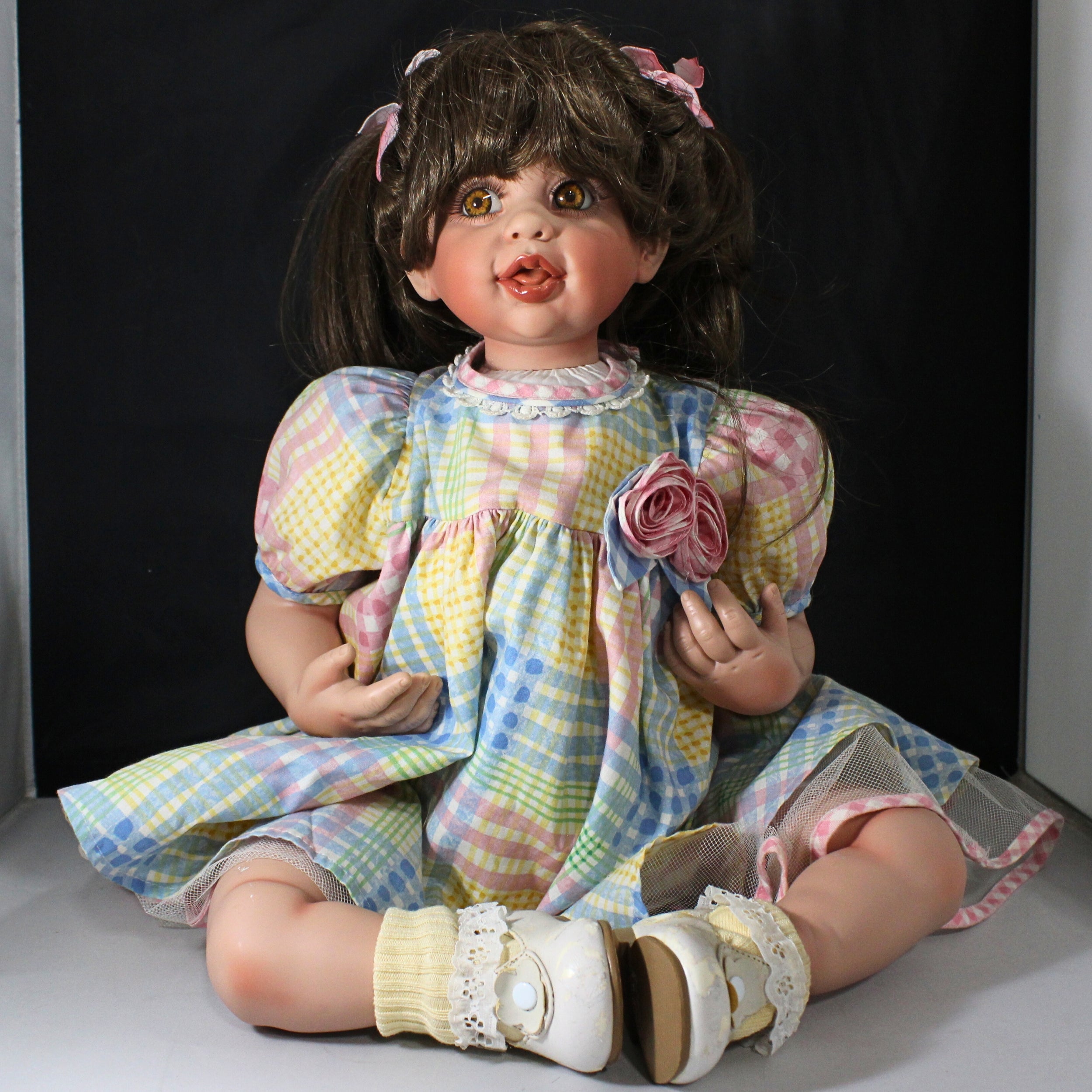 Limited Edition #466/500 Signed Fayzah Spano Doll