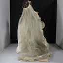 Vintage 1985 Franklin Heirloom Victorian Bride Doll