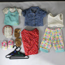 American Girl Kit Kittredge Doll & Misc Accessories