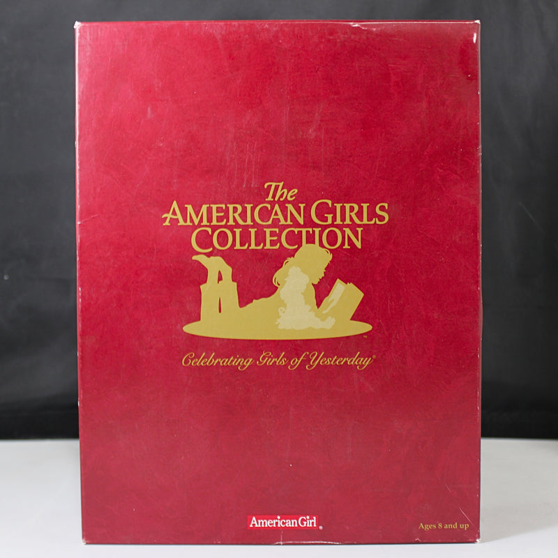 American Girl Samantha Travel Accessories & Victorian Valise