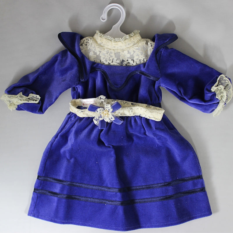 American Girl Samantha's Velvet Party Dress