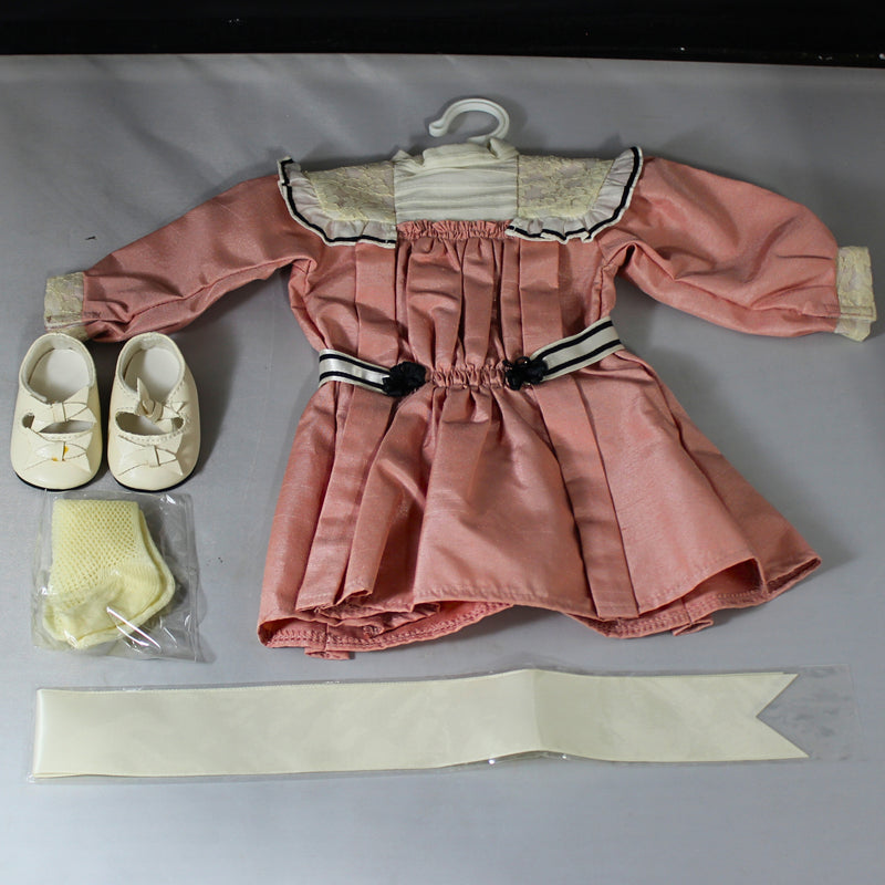 samantha holiday dress American Girl Samantha Party Shoes & Socks & Talent Show Dress