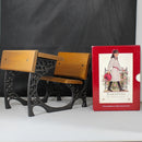 American Girl Samantha School Desk & Book Set 1-6