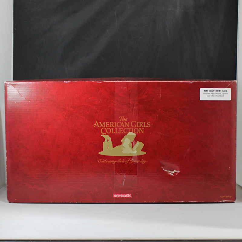 American Girl Kit's Daybed + Mattress & Pillow