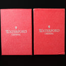 Lot of 2: 1994-1995 Waterford Crystal 12 Days of Christmas Bells