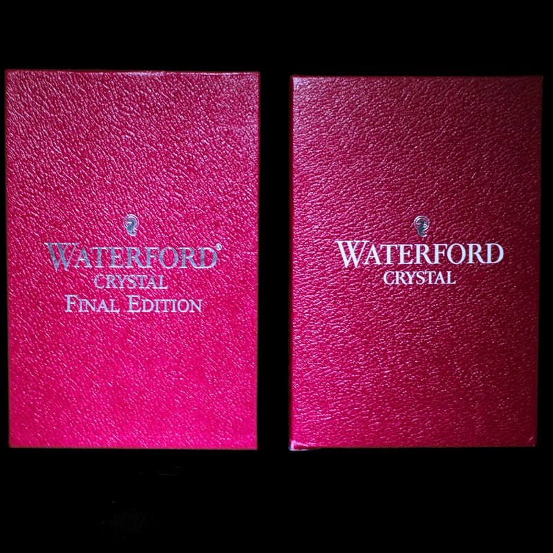 Lot of 2: 1989-1990 Waterford Crystal Bells