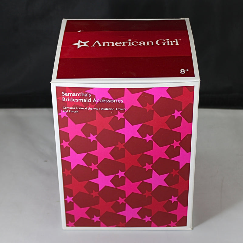 American Girl Samantha's Wedding Cake