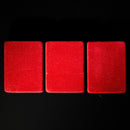 Lot of 3: 1995 Waterford Crystal 12 Days of Christmas Ornaments