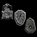 Lot of 3: 1994-1995 12 Days of Christmas Ornaments