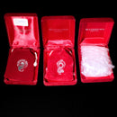 Lot of 3: 1992-1993 Waterford Crystal Ornaments