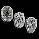 Lot of 3: 1992-1993 Waterford Crystal Ornaments