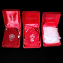 Lot of 3: 1992-1993 Waterford Crystal Ornaments