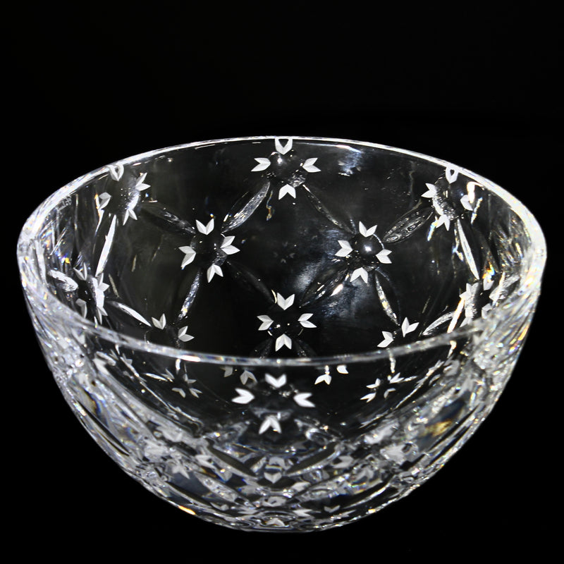 Faberge Atelier Crystal Bowl