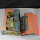 Vintage 1940s Little Smoothie Electric Ruffle Iron - Original Box
