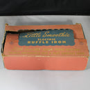 Vintage 1940s Little Smoothie Electric Ruffle Iron - Original Box