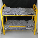 Retired American Girl Doll of Today Yellow Metal Bunk Bed