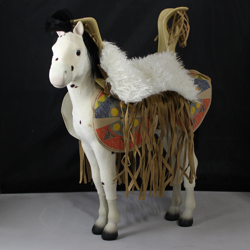 Lot of 2: American Girl Kaya's High Step Saddle & Foal "Sparks"