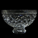 Footed Crystal Bowl