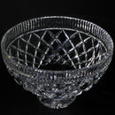 Footed Crystal Bowl