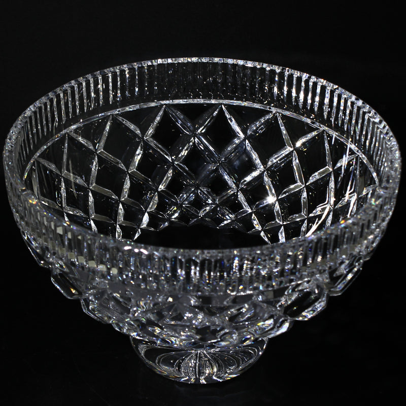 Footed Crystal Bowl