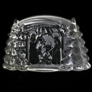 Mikasa Crystal Nativity Sculpture