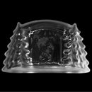 Mikasa Crystal Nativity Sculpture