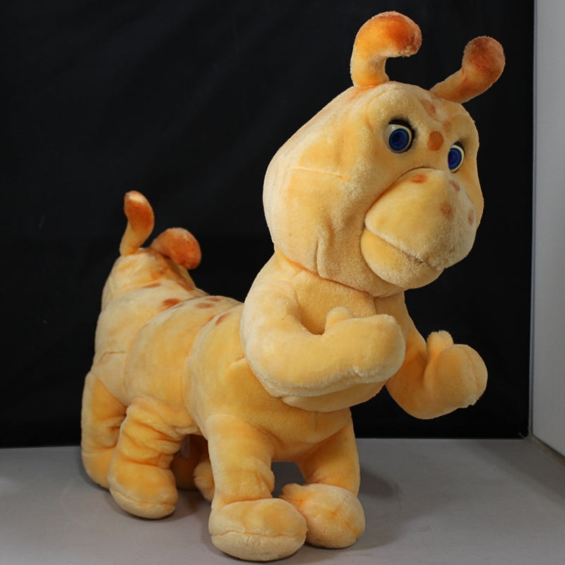 Vintage Teddy Ruxpin's Pal Grubby Animated Plush