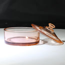 Pink Shot glass w/ Jar