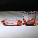 Pink Shot glass w/ Jar