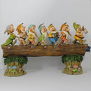 Disney Traditions Showcase Collection "Homeward Bound" Seven Dwarfs