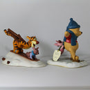 Lot of 2: Disney Pooh & Friends Figurines