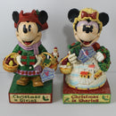 Disney Showcase Collection - Christmas Mickey & Minnie