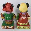 Disney Showcase Collection - Christmas Mickey & Minnie