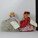 Lot of 2: Madame Alexander A Christmas Carol Dolls