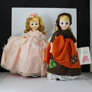 Lot of 2: Madame Alexander Pink & Poor Cinderella Dolls