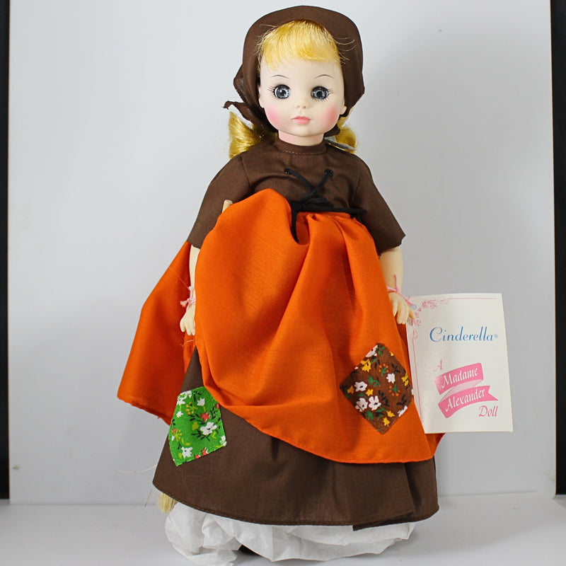 Vintage 13 Madame Alexander Poor Cendrillon poupée 1965 Vintage 13 Madame Alexander Poor Cendrillon poupée 1965