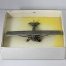Danbury Mint "The Spirit of St. Louis" Commemorative Pewter Sculpture