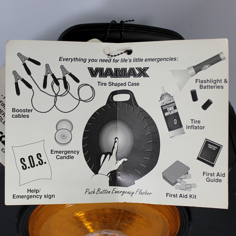 Viamax Tire Shaped Emergency Road Kit