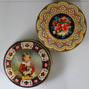 Lot of 2: Biscuit Tins