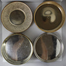 Lot of 2: Biscuit Tins